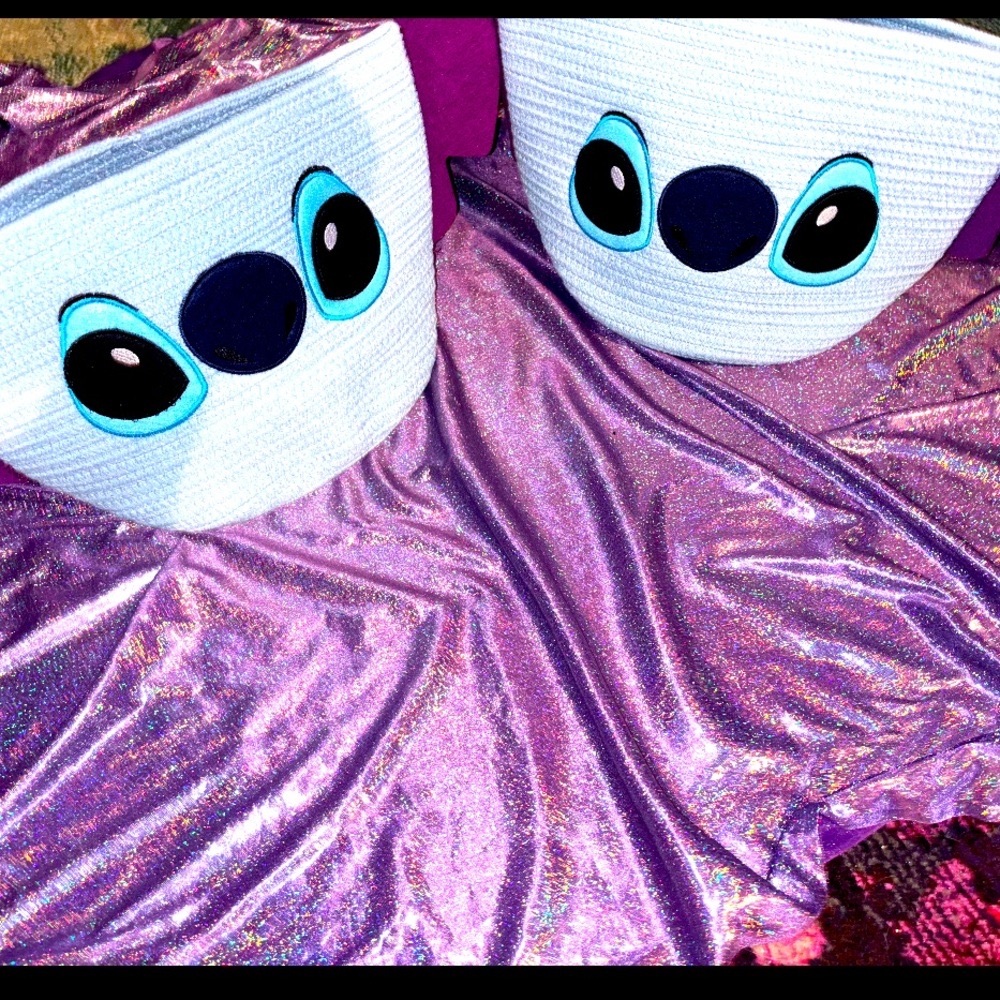 Disney Stitch Storage Bin